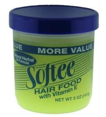 Softee Hair Food with Vitamin E – 5 oz - ANNS BEAUTY SUPPLY